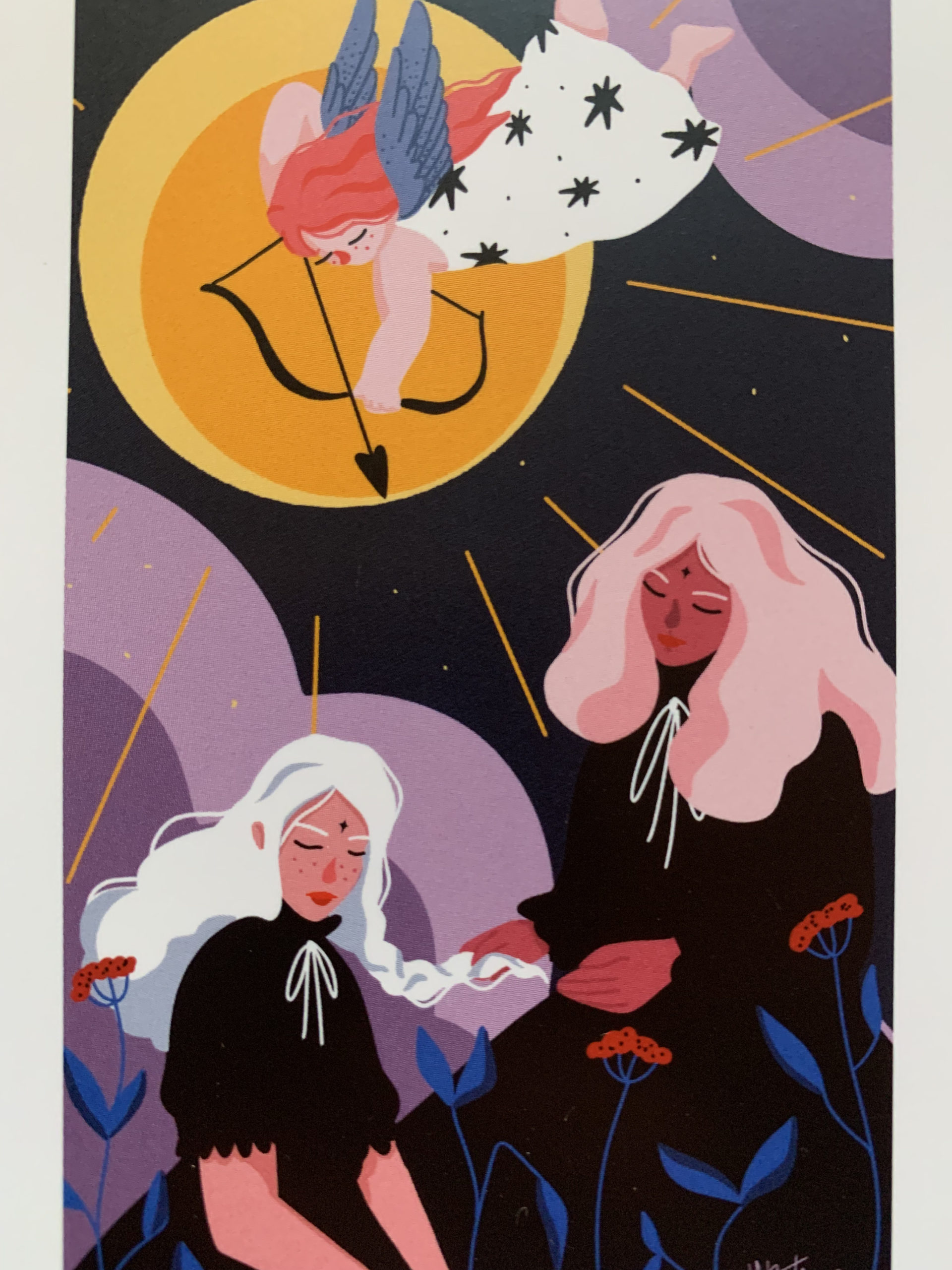Queere Tarotkarte 1