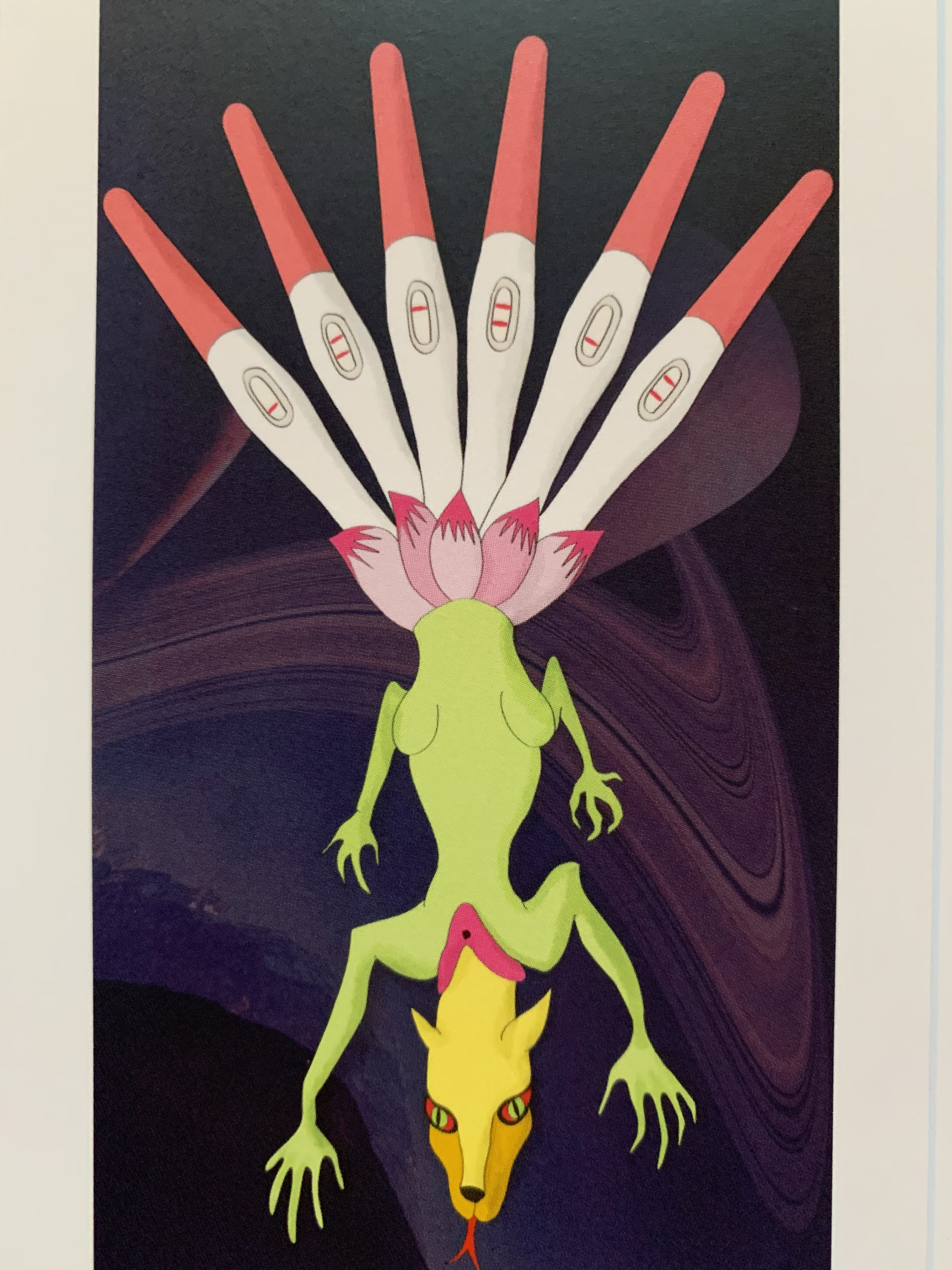 Queere Tarotkarte 3